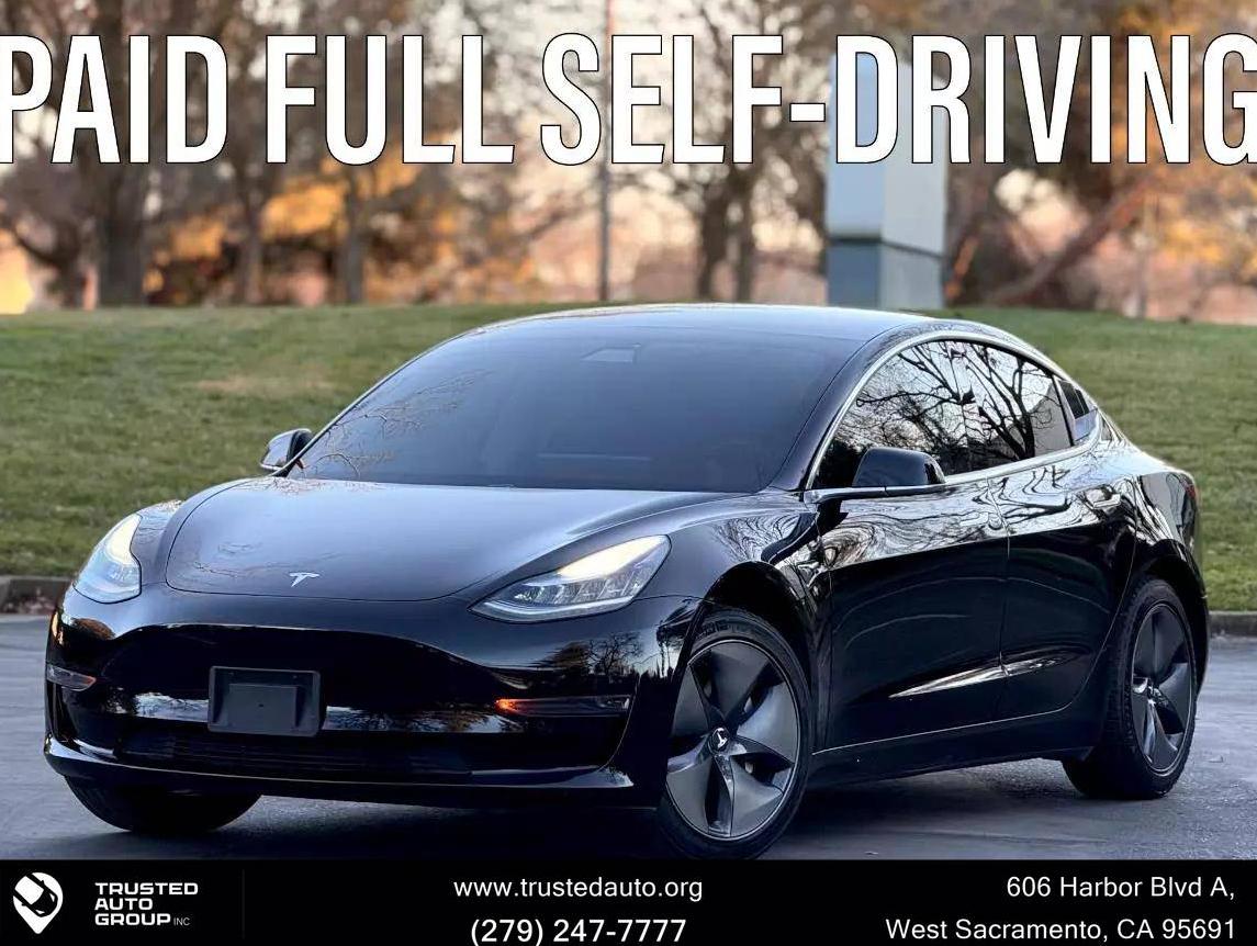 TESLA MODEL 3 2020 5YJ3E1EAXLF606353 image